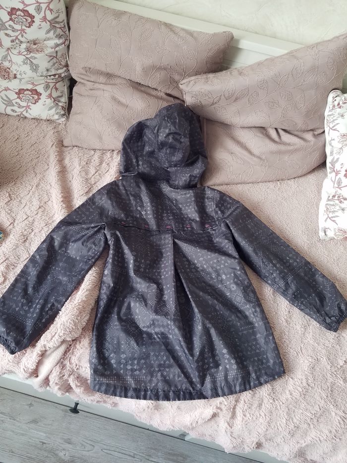 Imperméable fille Quechua T 6 ans Tbe - photo numéro 6