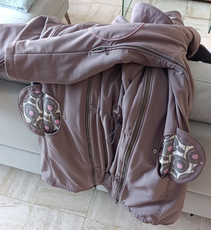 Manteau de portage et grossesse 4 en 1 Liliputi - photo numéro 7