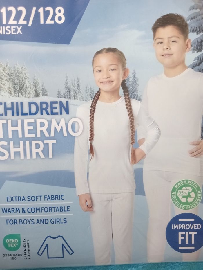 T-shirt thermique enfant mixte