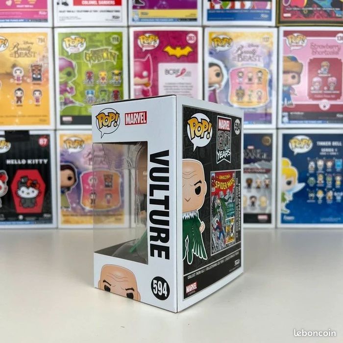 Figurine Funko Pop - Marvel 80 Years - Vulture #594 - Figurine Vinyle - photo numéro 5