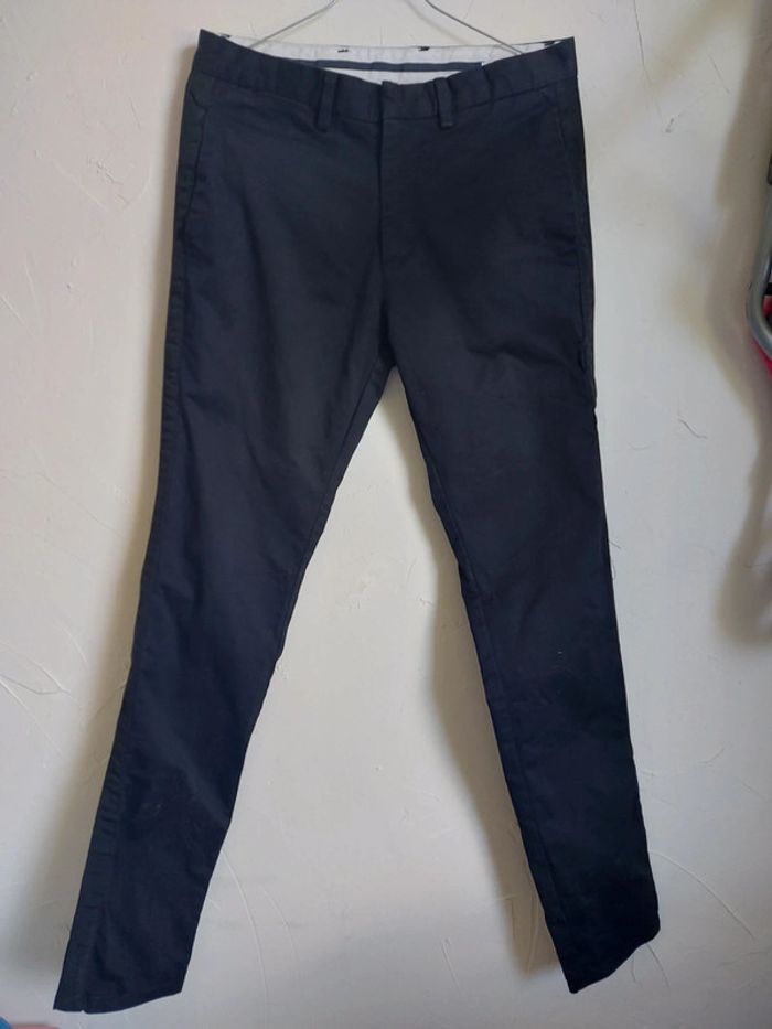 Pantalon costume slim