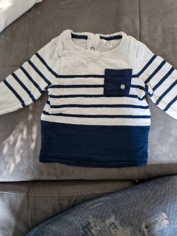 Pull léger orchestra bébé 18 mois - photo numéro 4