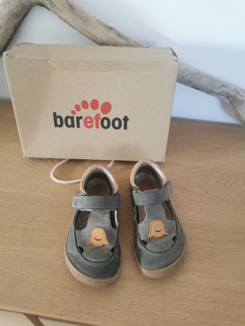 Chaussures ouvertes Ef Barefoot modèle Popiel taille 28
