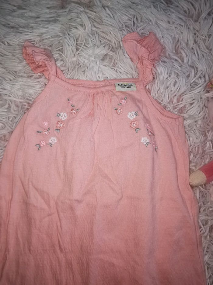 Combinaison légère tape a l'oeil 12 mois - photo numéro 2