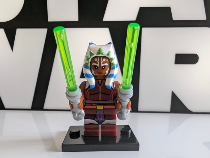 Lot de figurines type Lego Star Wars - photo numéro 4
