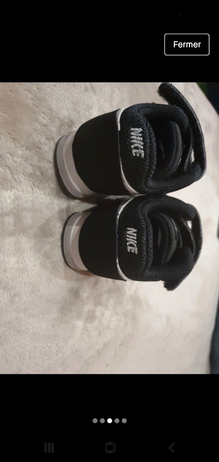 Basket Nike bebe - photo numéro 2