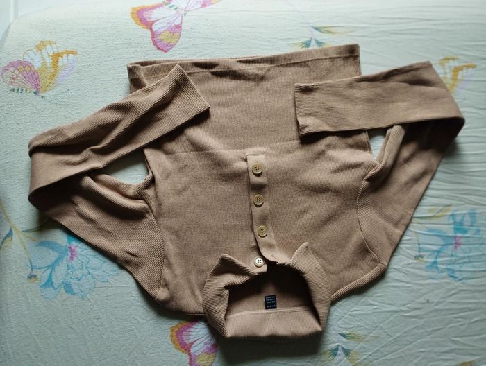 Pull chemise