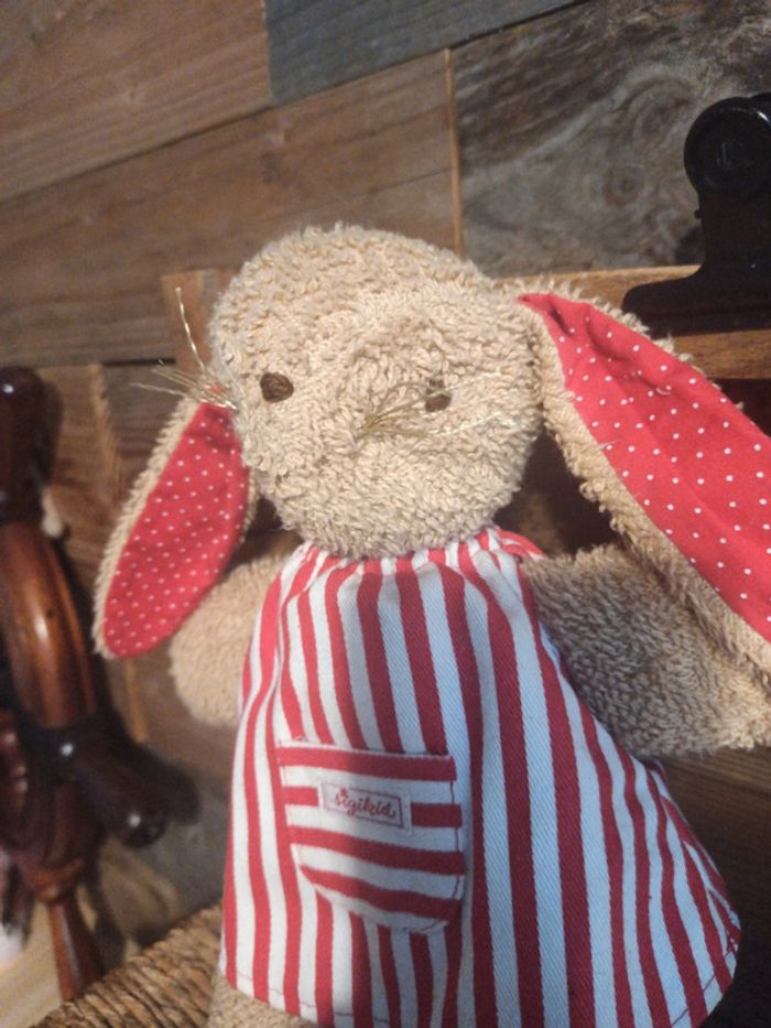 Peluche lapin Sigikid tbe - photo numéro 4