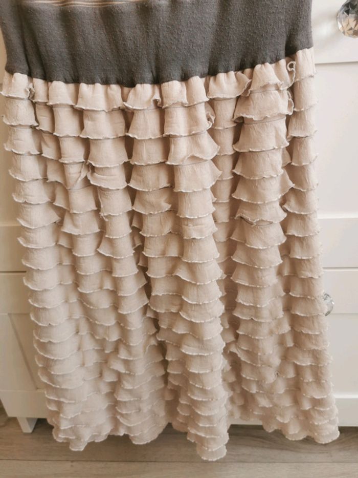 Robe zara froufrou - photo numéro 2
