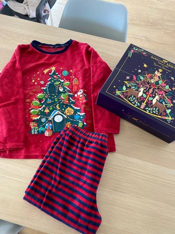 Pyjama de noël sergent major neuf
