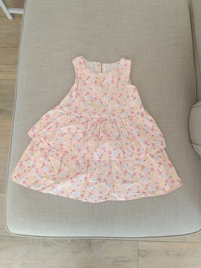 Robe cousue main 12 mois
