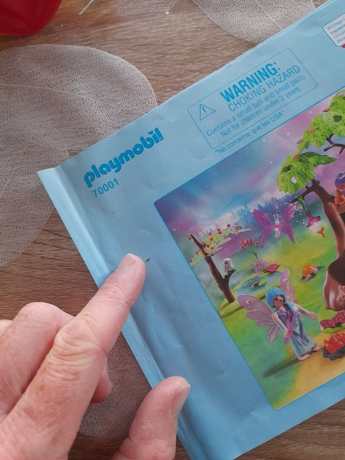 Playmobil Fairies Maisonette forestière des fées 70001 - photo numéro 6