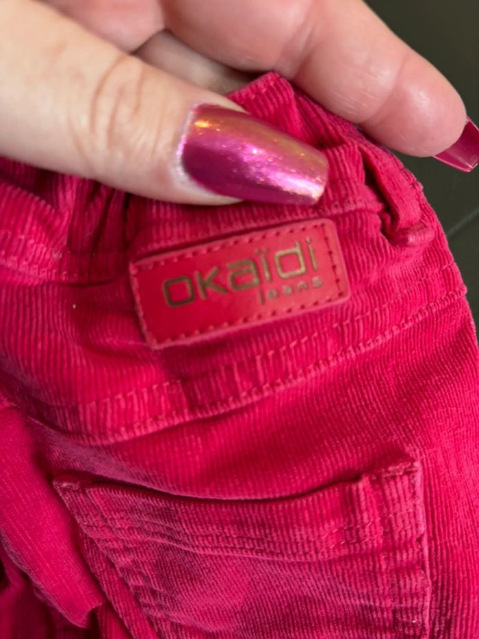 Petite jupe Okaidi taille 5 ans - photo numéro 3