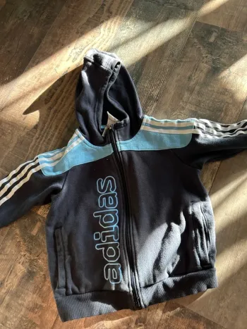 Gilet adidas bleu