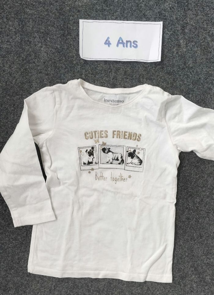 T-shirt manches longue