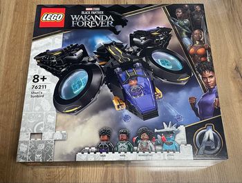 Lego Marvel le sunbird de shuri vaisseau jouet black Panther 76211