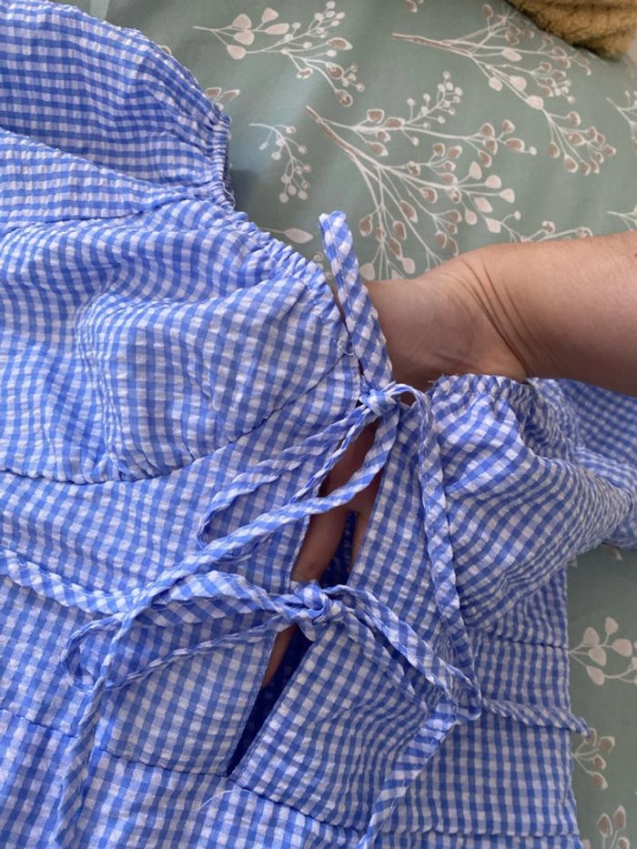 Robe d’été à volant taille M - photo numéro 5