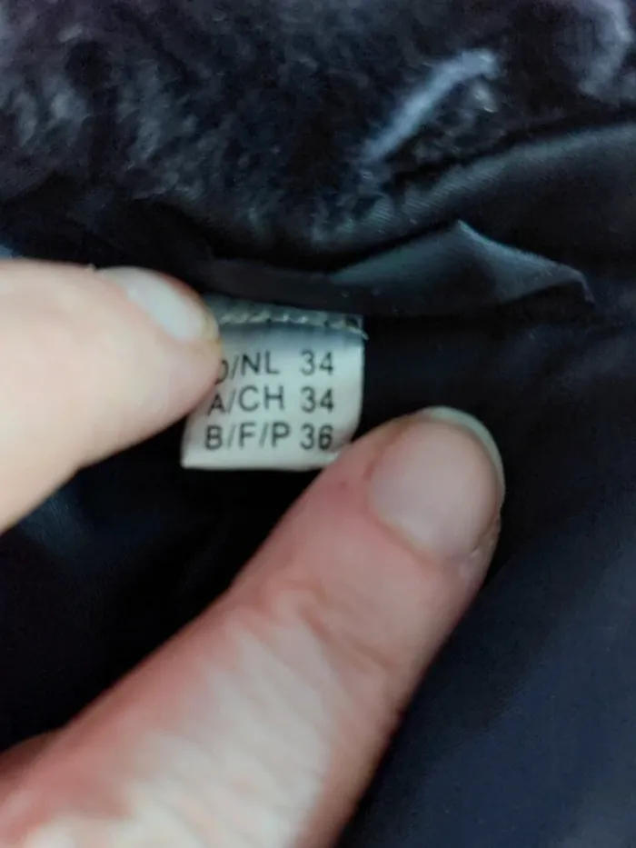 Parka mi saison col amovible - photo numéro 10