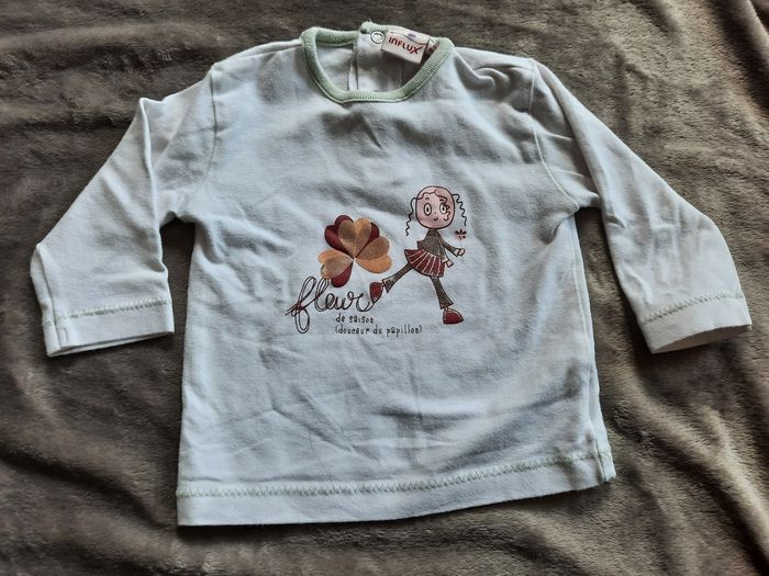 T shirt influx 12 mois