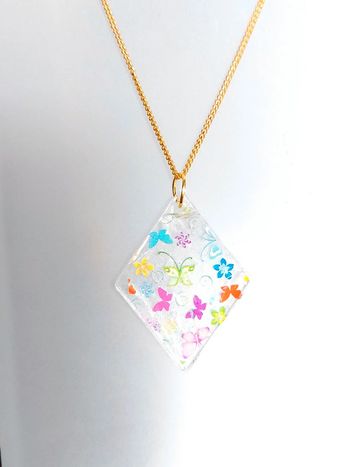 Magnifique collier style vintage Y2k