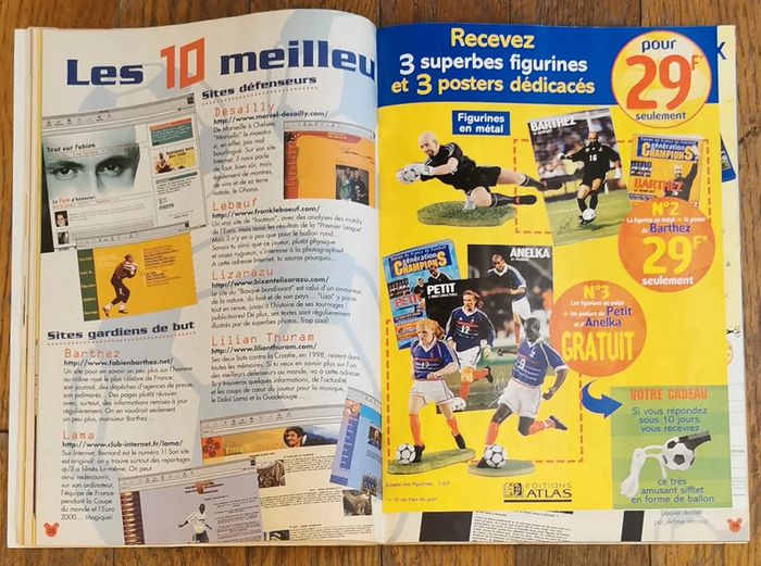 Ancien journal de mickey N°2517 skate année 2000 vintage - photo numéro 6