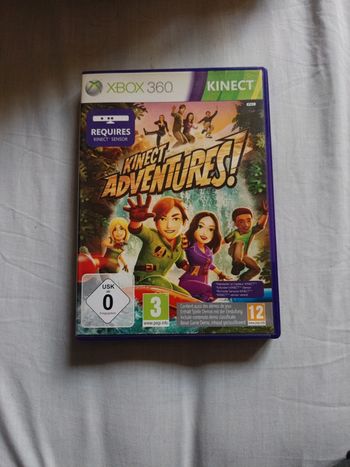 Kinect adventures !
