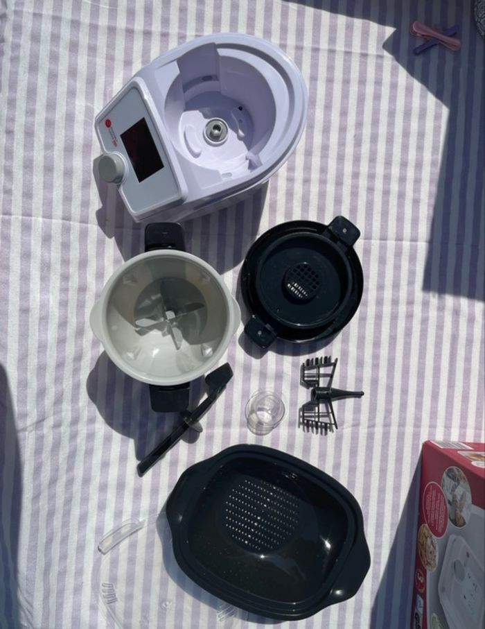 Monsieur cuisine mini - photo numéro 7