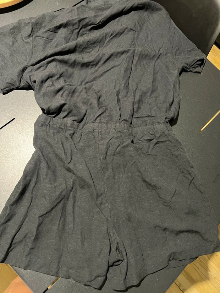 Combishort en lin - photo numéro 3