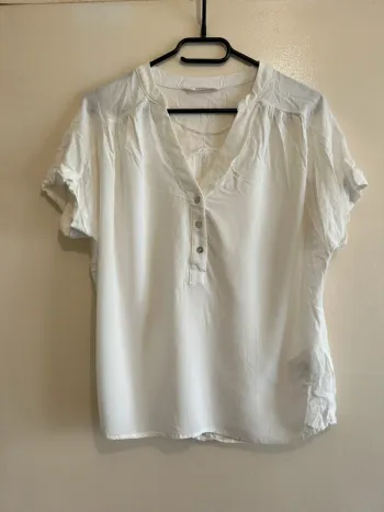 Blouse blanche