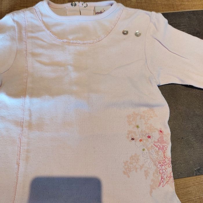 Pyjama léger fille 6 mois