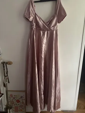 Robe longue taille M