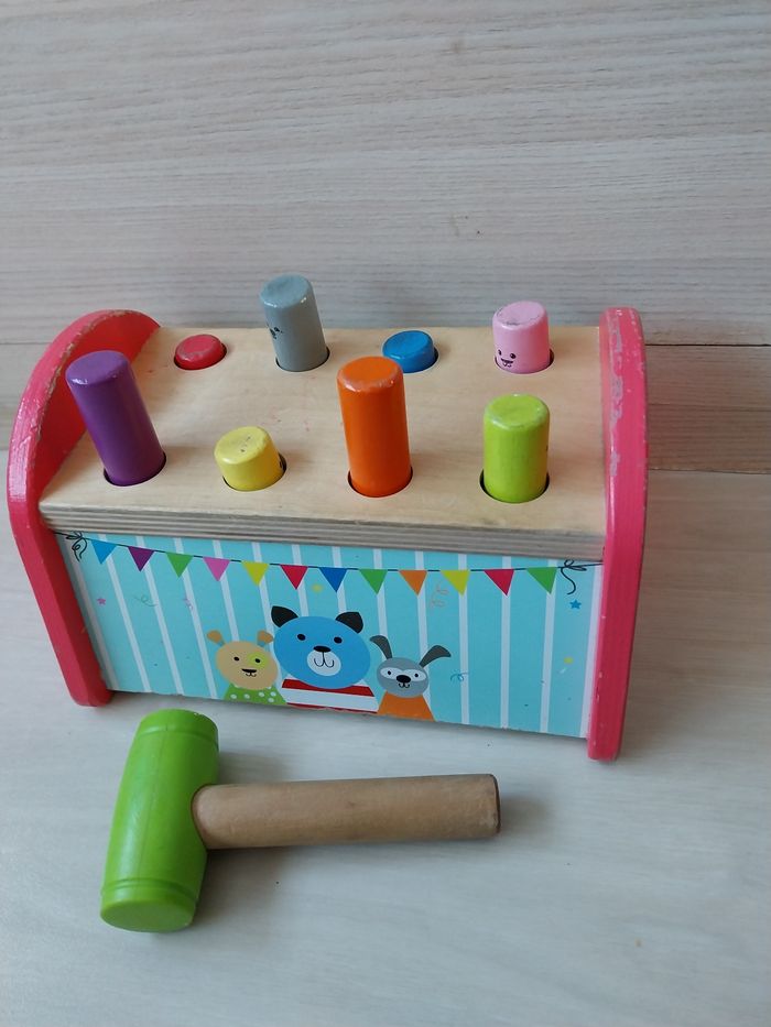 Jouet en bois - photo numéro 2