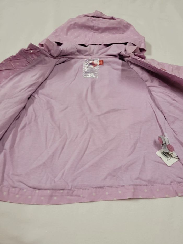 Blouson léger 12 mois fille - photo numéro 4