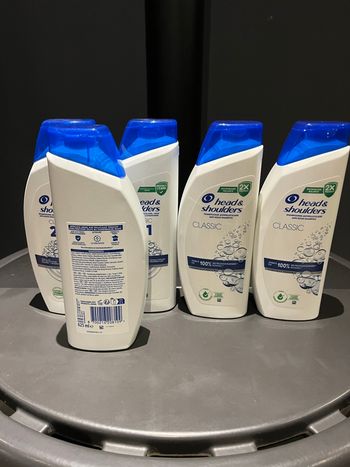 Lot 11 bouteilles head and shoulders