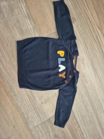 Pull fin 18 mois
