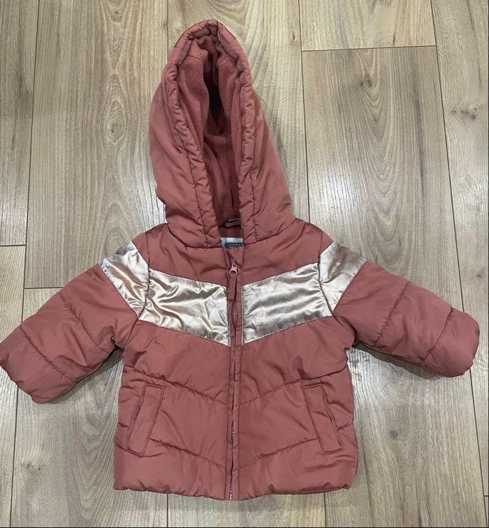 Doudoune fille 9 mois