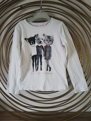 Tshirt manches longues Gemo T8ans