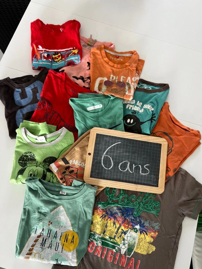Lot de 12 tee-shirts