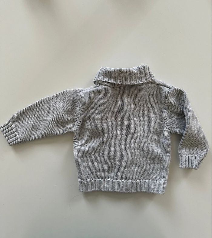 Gilet tricoté - 9 mois - Kiabi - photo numéro 2