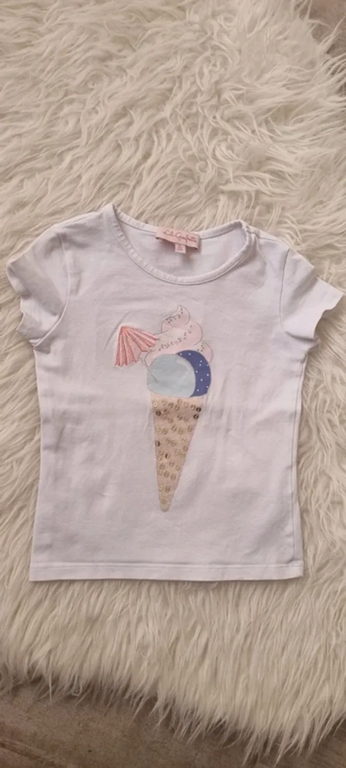 Tee-shirt glace