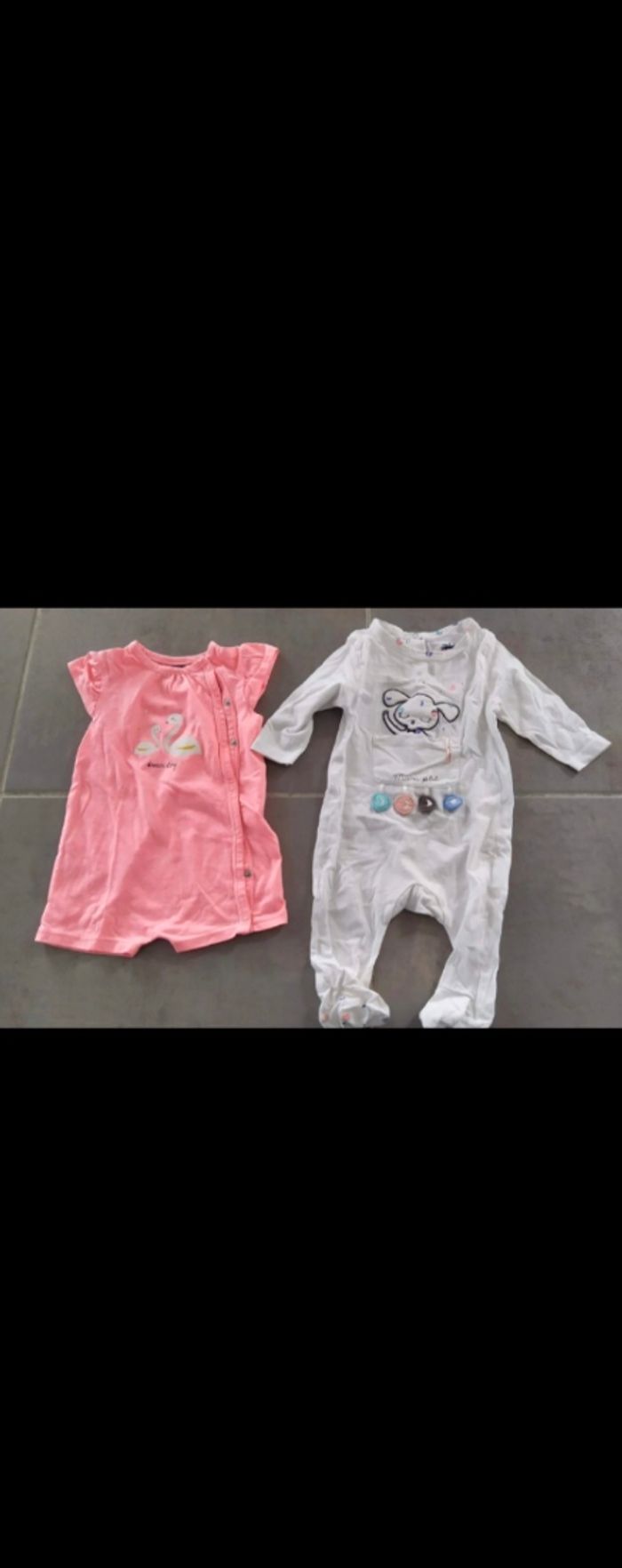 Lot 6 mois bébé fille