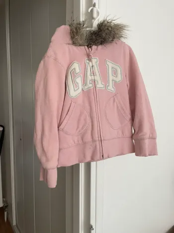 Gilet polaire fausse fourrure Gap