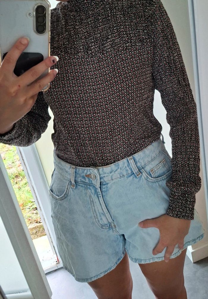Chemisier blouse fluide - photo numéro 3