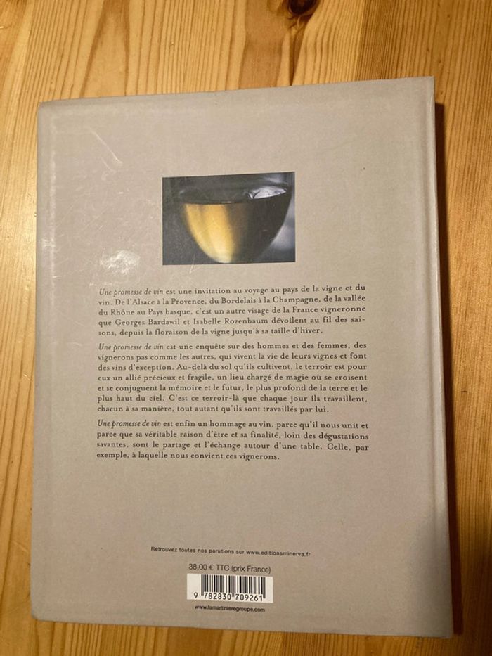 Une promesse de vin - photo numéro 2