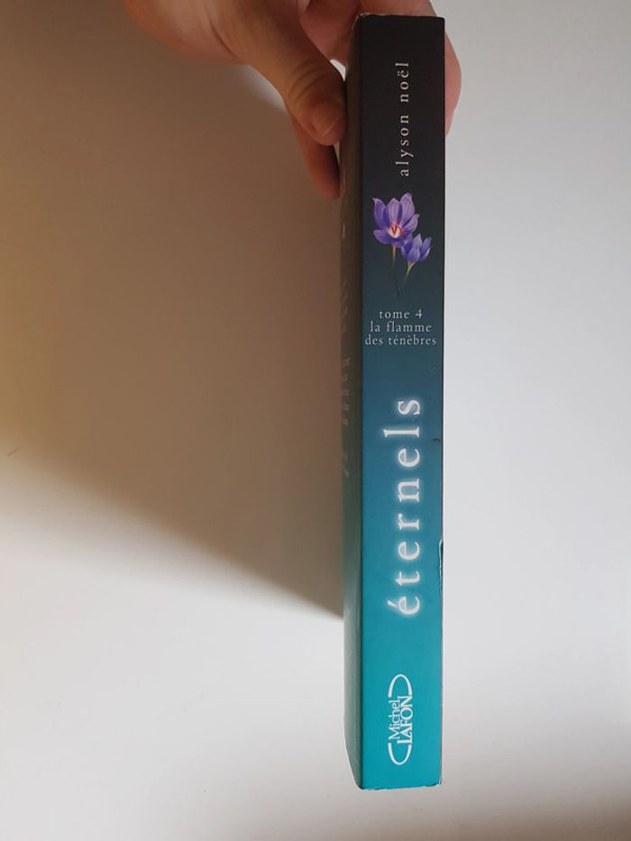 Alyson Noël (Écrivain) Éternels, Tome 4 : La Flamme des ténèbres - photo numéro 5