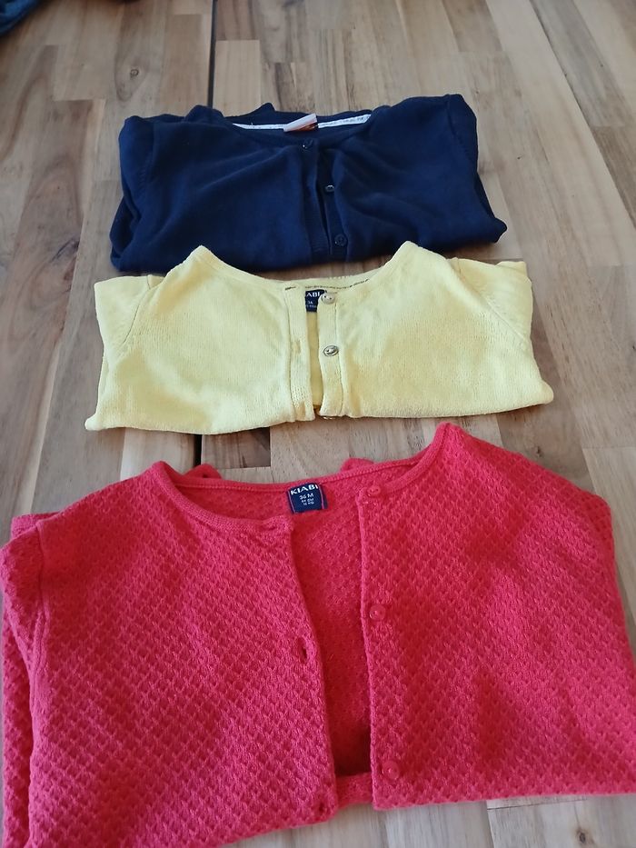 Lot 34 vêtements fille 3 ans - photo numéro 9