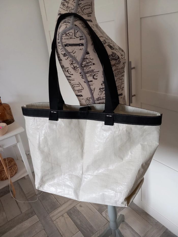 Sac shopping zara - photo numéro 2