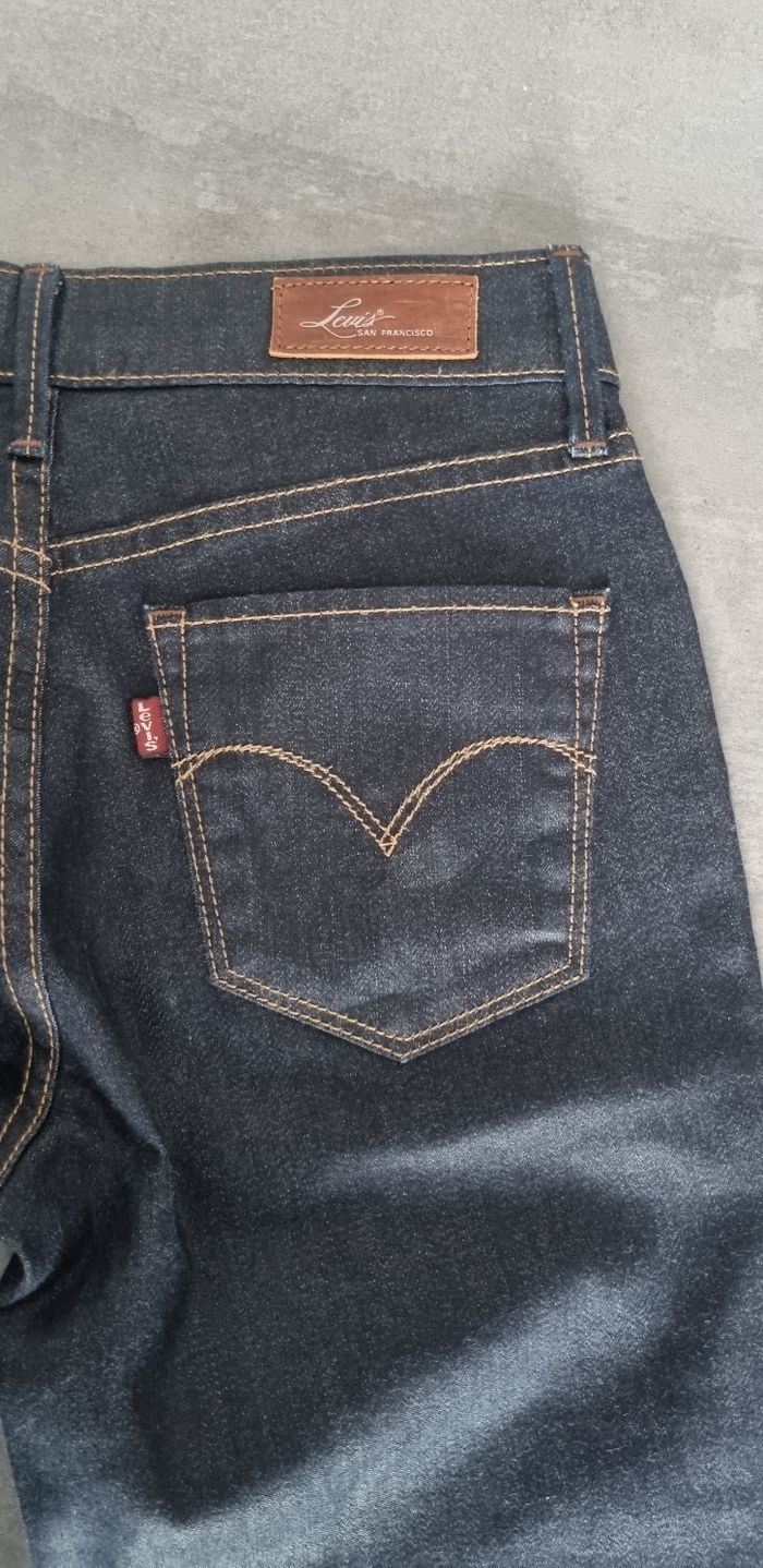 Jeans slim demi curve Levi's T.34 - photo numéro 5