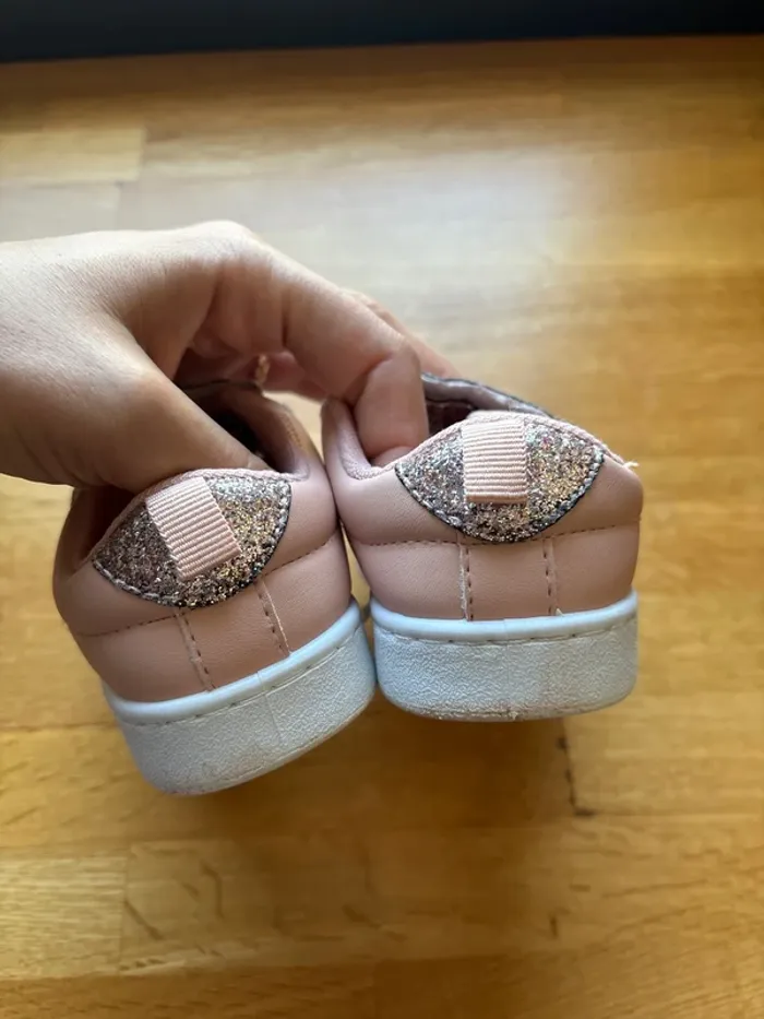 Baskets scratchs tex 28 fille - photo numéro 3