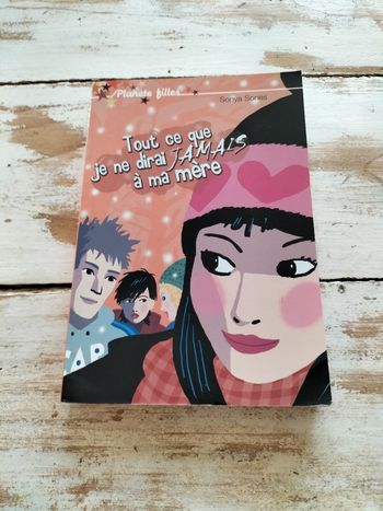 Livre tout ce que je dirai jamais à ma mère